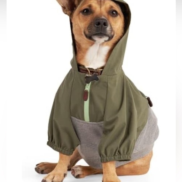 REDDY Dog Windbreaker Sports Color-Block Dog Hoodie - Picture 9 of 9